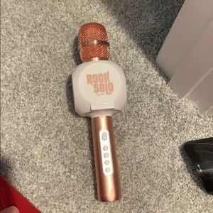 Rocksolo karaoke microphone
